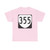 Virginia 355 1980 (Virginia) (Road Sign) T-Shirt