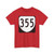 Virginia 355 1980 (Virginia) (Road Sign) T-Shirt