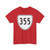 Virginia 355 1956 (Virginia) (Road Sign) T-Shirt