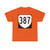 Virginia 387 1980 (Virginia) (Road Sign) T-Shirt