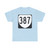 Virginia 387 1980 (Virginia) (Road Sign) T-Shirt