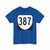 Virginia 387 1980 (Virginia) (Road Sign) T-Shirt