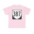 Virginia 387 1980 (Virginia) (Road Sign) T-Shirt