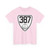 Virginia 387 1924 (Virginia) (Road Sign) T-Shirt