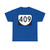Virginia 409 (Virginia) (Road Sign) T-Shirt