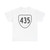 Virginia 435 1956 (Virginia) (Road Sign) T-Shirt