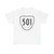 Virginia 501 1956 (Virginia) (Road Sign) T-Shirt