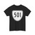 Virginia 501 1956 (Virginia) (Road Sign) T-Shirt