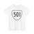 Virginia 501 1956 (Virginia) (Road Sign) T-Shirt