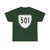 Virginia 501 1956 (Virginia) (Road Sign) T-Shirt