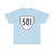 Virginia 501 1956 (Virginia) (Road Sign) T-Shirt