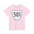 Virginia 501 1956 (Virginia) (Road Sign) T-Shirt