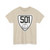 Virginia 501 1924 (Virginia) (Road Sign) T-Shirt