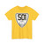 Virginia 501 1924 (Virginia) (Road Sign) T-Shirt