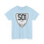 Virginia 501 1924 (Virginia) (Road Sign) T-Shirt