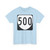 Virginia 500 1980 (Virginia) (Road Sign) T-Shirt