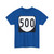 Virginia 500 1980 (Virginia) (Road Sign) T-Shirt