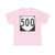 Virginia 500 1980 (Virginia) (Road Sign) T-Shirt