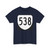 Virginia 538 1980 (Virginia) (Road Sign) T-Shirt