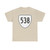 Virginia 538 1956 (Virginia) (Road Sign) T-Shirt