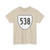 Virginia 538 1956 (Virginia) (Road Sign) T-Shirt