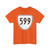Virginia 599 1956 (Virginia) (Road Sign) T-Shirt