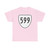 Virginia 599 1956 (Virginia) (Road Sign) T-Shirt