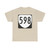Virginia 598 1980 (Virginia) (Road Sign) T-Shirt