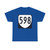 Virginia 598 1980 (Virginia) (Road Sign) T-Shirt