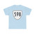 Virginia 598 1956 (Virginia) (Road Sign) T-Shirt