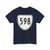 Virginia 598 1956 (Virginia) (Road Sign) T-Shirt