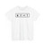 Zusatzzeichen 1010-15 - Information Leistungsumfang zu Zeichen 448.1 StVO 2017 (Germany) (Road Sign) T-Shirt