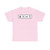 Zusatzzeichen 1010-15 - Information Leistungsumfang zu Zeichen 448.1 StVO 2017 (Germany) (Road Sign) T-Shirt