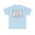 Zusatzzeichen 1008-31 - Verkehrsführung geändert StVO 1992 (Germany) (Road Sign) T-Shirt