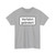 Zusatzzeichen 1008-30 - Vorfahrt geändert 600x330 StVO 1992 (Germany) (Road Sign) T-Shirt