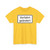 Zusatzzeichen 1008-30 - Vorfahrt geändert 600x330 StVO 1992 (Germany) (Road Sign) T-Shirt