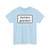 Zusatzzeichen 1008-30 - Vorfahrt geändert 600x330 StVO 1992 (Germany) (Road Sign) T-Shirt