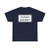 Zusatzzeichen 1008-30 - Vorfahrt geändert 600x330 StVO 1992 (Germany) (Road Sign) T-Shirt