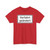 Zusatzzeichen 1008-30 - Vorfahrt geändert 600x330 StVO 1992 (Germany) (Road Sign) T-Shirt