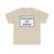 Zusatzzeichen 1007-60 - Seitenstreifen nicht befahrbar 600x450 StVO 2017 (Germany) (Road Sign) T-Shirt