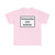 Zusatzzeichen 1007-60 - Seitenstreifen nicht befahrbar 600x450 StVO 2017 (Germany) (Road Sign) T-Shirt