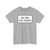 Zusatzzeichen 1012-35 - bei Rot hier halten 330x600 StVO 1992 (Germany) (Road Sign) T-Shirt