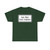 Zusatzzeichen 1012-35 - bei Rot hier halten 330x600 StVO 1992 (Germany) (Road Sign) T-Shirt