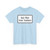 Zusatzzeichen 1012-35 - bei Rot hier halten 330x600 StVO 1992 (Germany) (Road Sign) T-Shirt