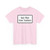 Zusatzzeichen 1012-35 - bei Rot hier halten 330x600 StVO 1992 (Germany) (Road Sign) T-Shirt