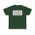 Zusatzzeichen 1012-34 - Grüne Welle bei ... km-h 330x600 StVO 1992 (Germany) (Road Sign) T-Shirt