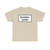 Zusatzzeichen 1007-33 - Baustellenausfahrt StVO 2017 (Germany) (Road Sign) T-Shirt