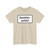 Zusatzzeichen 1007-33 - Baustellenausfahrt StVO 2017 (Germany) (Road Sign) T-Shirt