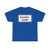 Zusatzzeichen 1007-33 - Baustellenausfahrt StVO 2017 (Germany) (Road Sign) T-Shirt