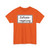Zusatzzeichen 1012-37 - Zuflussregelung 600x330 StVO 2017 (Germany) (Road Sign) T-Shirt